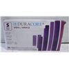 Image 1 : NEW DURACORE SMALL VINYL MEDICAL GLOVES