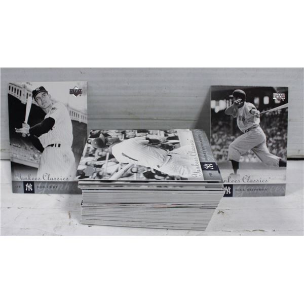 2004 UPPER DECK YANKEES CLASSICS COMPLETE SET