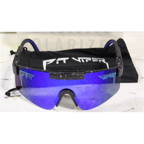 NEW IN BOX POLARIZED SPORT SUNGLASSES