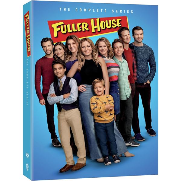 BRAND NEW DVD FULLER HOUSE COMPLETE SERIES