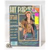 Image 1 : HIT PARADE 1982. STEVEN TYLER COVER