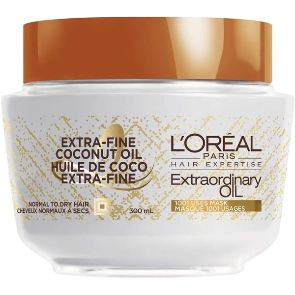 NEW 300ML LOREAL EXTRAORDINARY OIL COCO