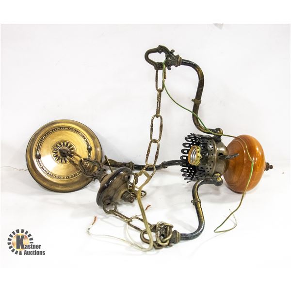 VINTAGE LIGHT FIXTURE