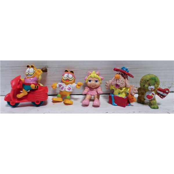 GARFIELD FIGURES AND OTHERS