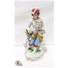 Image 1 : HAND PAINTED VICTORIAN PORCELAIN FIGURINE