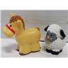 Image 1 : FISHER PRICE LITTLE PEOPLE FARM ANIMALS