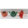 Image 1 : VINTAGE RUBBER FINGER MONSTER PUPPETS