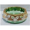 Image 1 : VINTAGE BOHEMIAN VENETIAN GLASS ASHTRAY