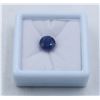 Image 1 : #05-HEATED BLUE SAPPHIRE GEMSTONE 5.35 CT