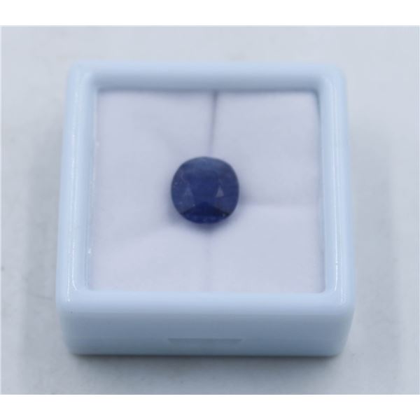 #12-HEATED BLUE SAPPHIRE GEMSTONE 6.55 CT