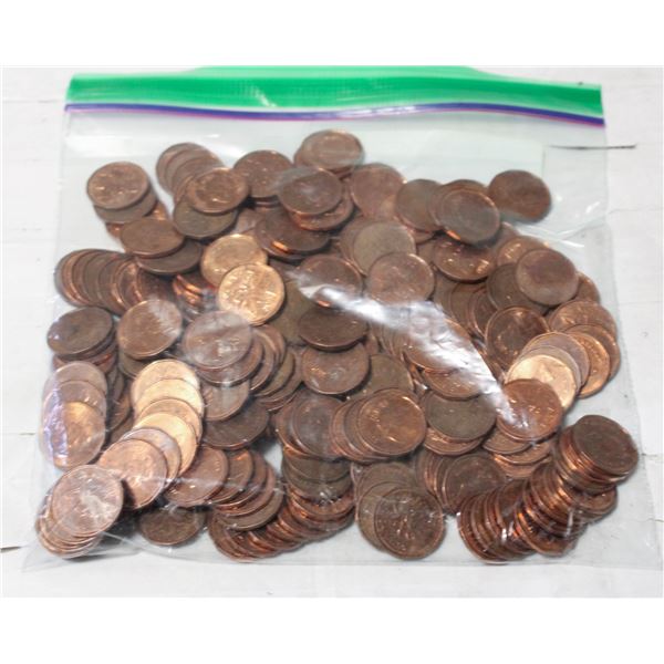 BAG OF PENNIES