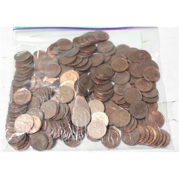 BAG OF PENNIES
