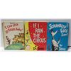 Image 1 : 3 VINTAGE DR. SEUSS BOOKS
