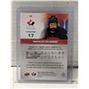 Image 2 : MACKLIN CELEBRINI 2023 TEAM CANADA ROOKIE CARD