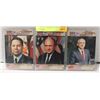 Image 1 : LOT OF 3 DESERT STORM LEADER CARDS