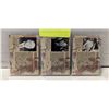 Image 2 : LOT OF 3 DESERT STORM LEADER CARDS