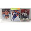 Image 1 : LOT OF 3 LEON DRAISAITL CARDS