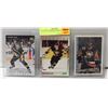 Image 1 : LOT OF 3 JAROMIR JAGR CARDS