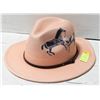 Image 1 : NEW MEN/WOMANS WIDE BRIM WOOL FEDORA HAT WITH