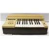 Image 1 : MAJOR ELECTRIC CHORD ORGAN. WORKS