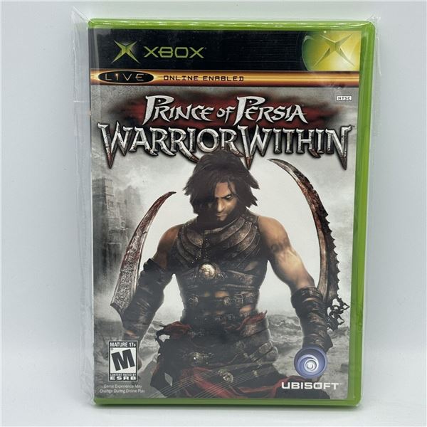 CERTIFIED REFURBISHED XBOX PRINCE OF PERSIA