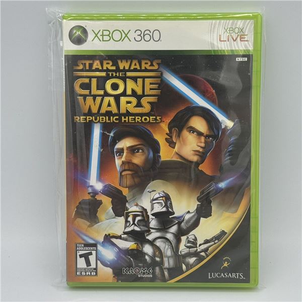 CERTIFIED REFURBISHED XBOX 360 STAR WARS CLONE