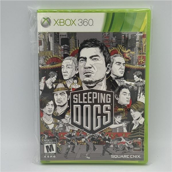 CERTIFIED REFURBISHED XBOX 360 SLEEPING DOGS