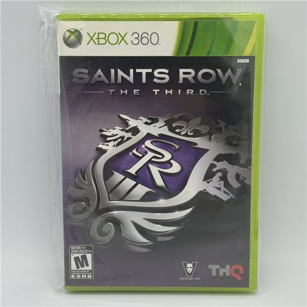 CERTIFIED REFURBISHED XBOX 360 SAINTS ROW THE