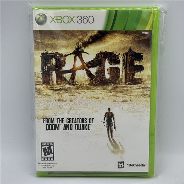 CERTIFIED REFURBISHED XBOX 360 RAGE
