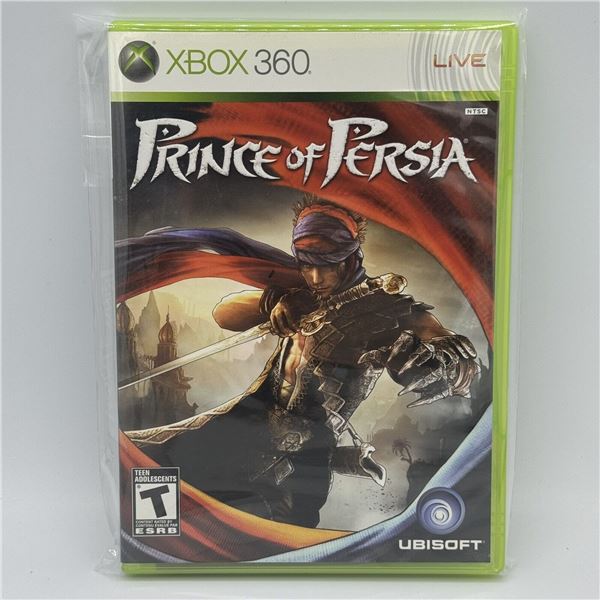 CERTIFIED REFURBISHED XBOX 360 PRINCE OF PERSIA