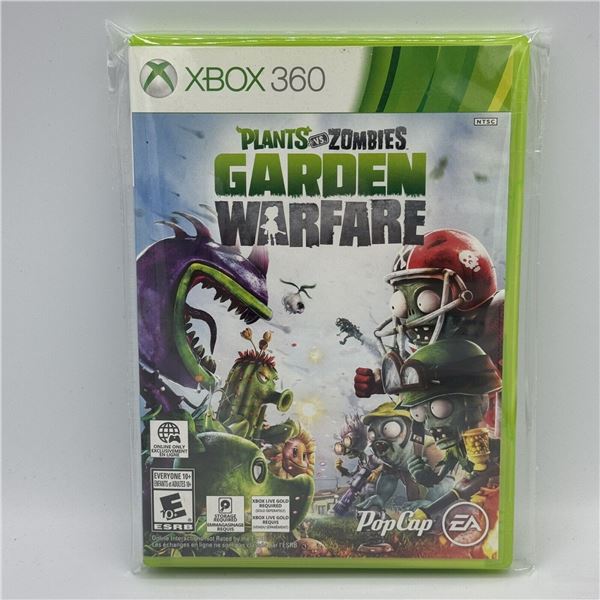 CERTIFIED REFURBISHED XBOX 360 PLANTS VS ZOMBIES