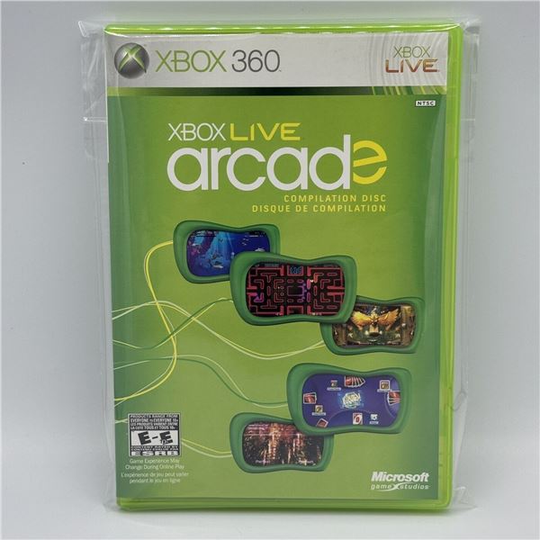 CERTIFIED REFURBISHED XBOX 360 LIVE ARCADE