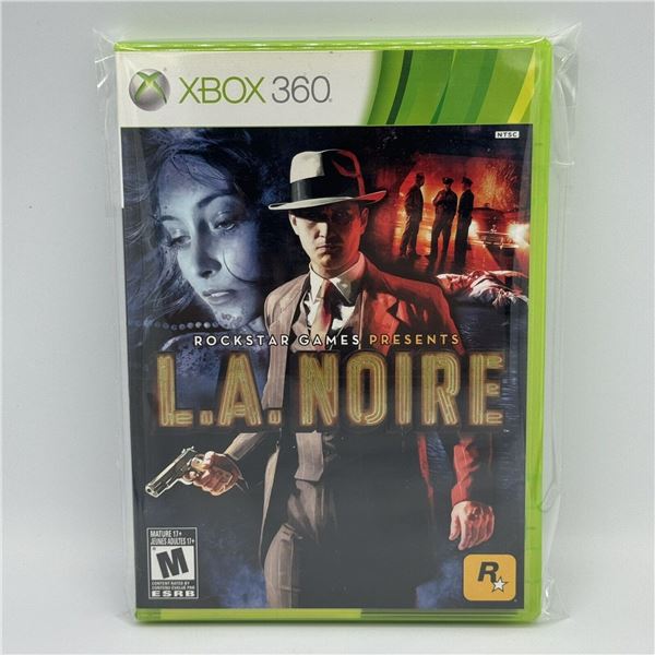 CERTIFIED REFURBISHED XBOX 360 L.A. NOIRE