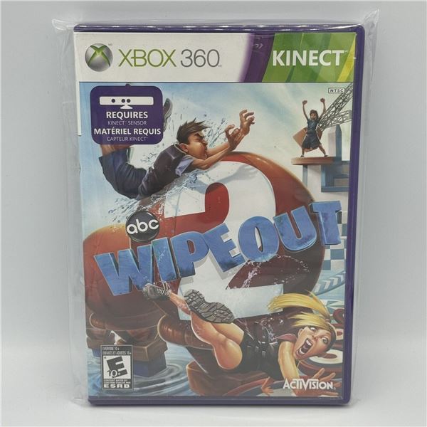 CERTIFIED REFURBISHED XBOX 360 KINECT WIPEOUT