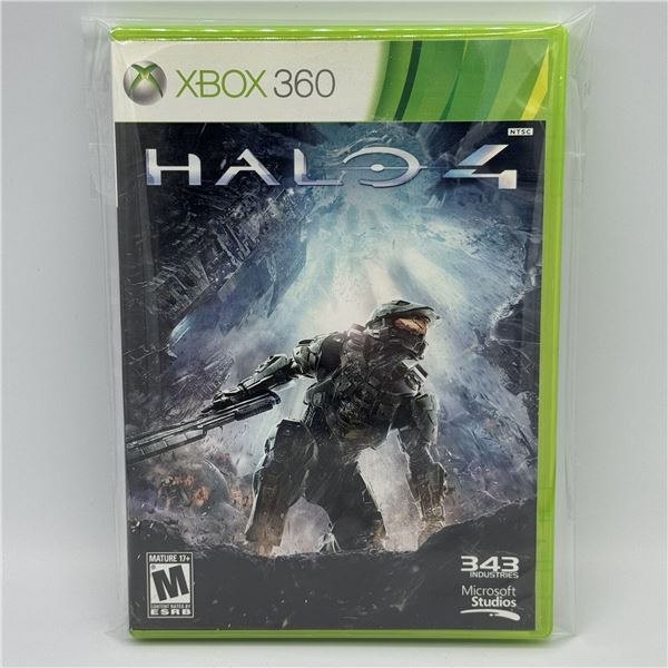 CERTIFIED REFURBISHED XBOX 360 HALO 4