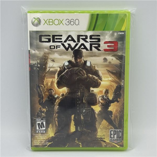 CERTIFIED REFURBISHED XBOX 360 GEARS OF WAR 3