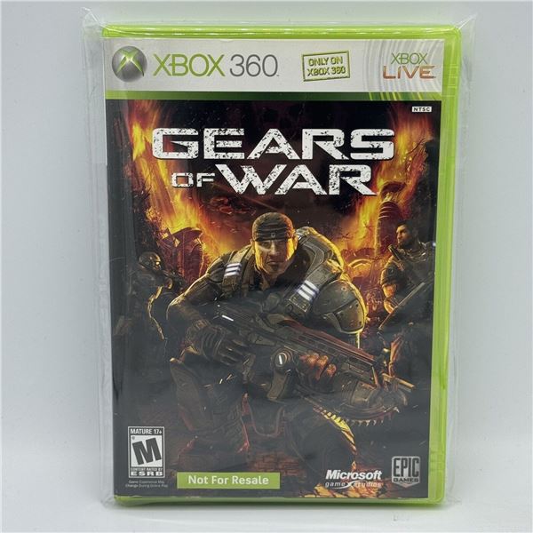 CERTIFIED REFURBISHED XBOX 360 GEARS OF WAR