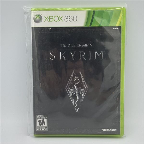 CERTIFIED REFURBISHED XBOX 360 ELDER SCROLLS