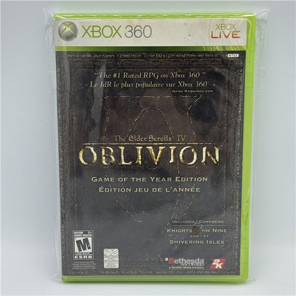 CERTIFIED REFURBISHED XBOX 360 ELDER SCROLLS