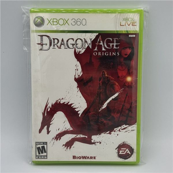 CERTIFIED REFURBISHED XBOX 360 DRAGON AGE ORIGINS