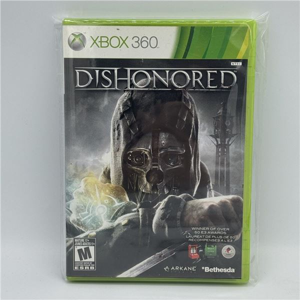 CERTIFIED REFURBISHED XBOX 360 DISHONORED