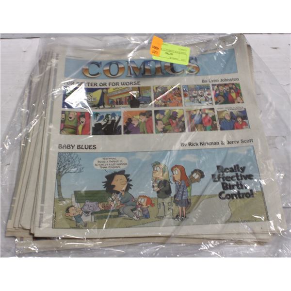 EDMONTON JOURNAL 21 WEEKLY COMICS