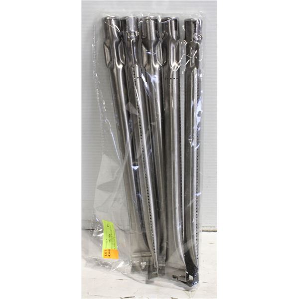 NEW 5 PCS 15 ¾ INCH BARBECUE BURNER TUBES FOR