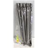 Image 1 : NEW 5 PCS 15 ¾ INCH BARBECUE BURNER TUBES FOR