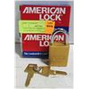 Image 1 : NEW 2 PK 1912 AMERICAN LOCK THE LOCKSMITH’S LOCK