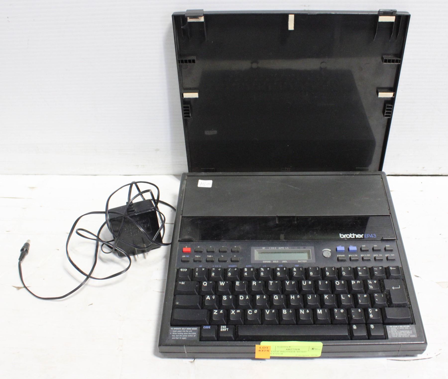 VINTAGE BROTHER WORD PROCESSOR