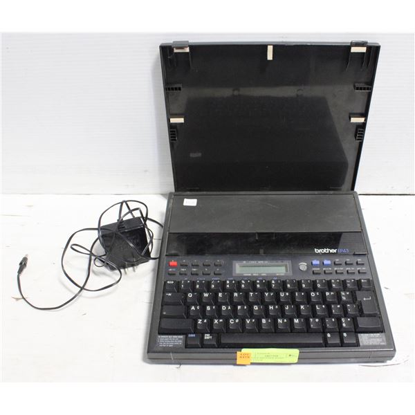 VINTAGE BROTHER WORD PROCESSOR