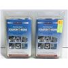 Image 1 : NEW 2 PK SCRATCH B GONE HOME STAINLESS-STEEL