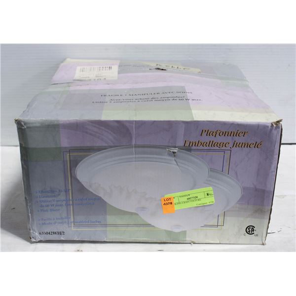 CEILING LIGHT FIXTURE