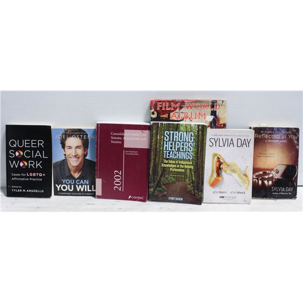 MIX OF EDUCATIONAL BOOKS - INDIGENOUS STORIES,